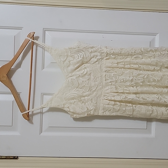 Summer H&M lace dress, Cream NWOT - Picture 2 of 4